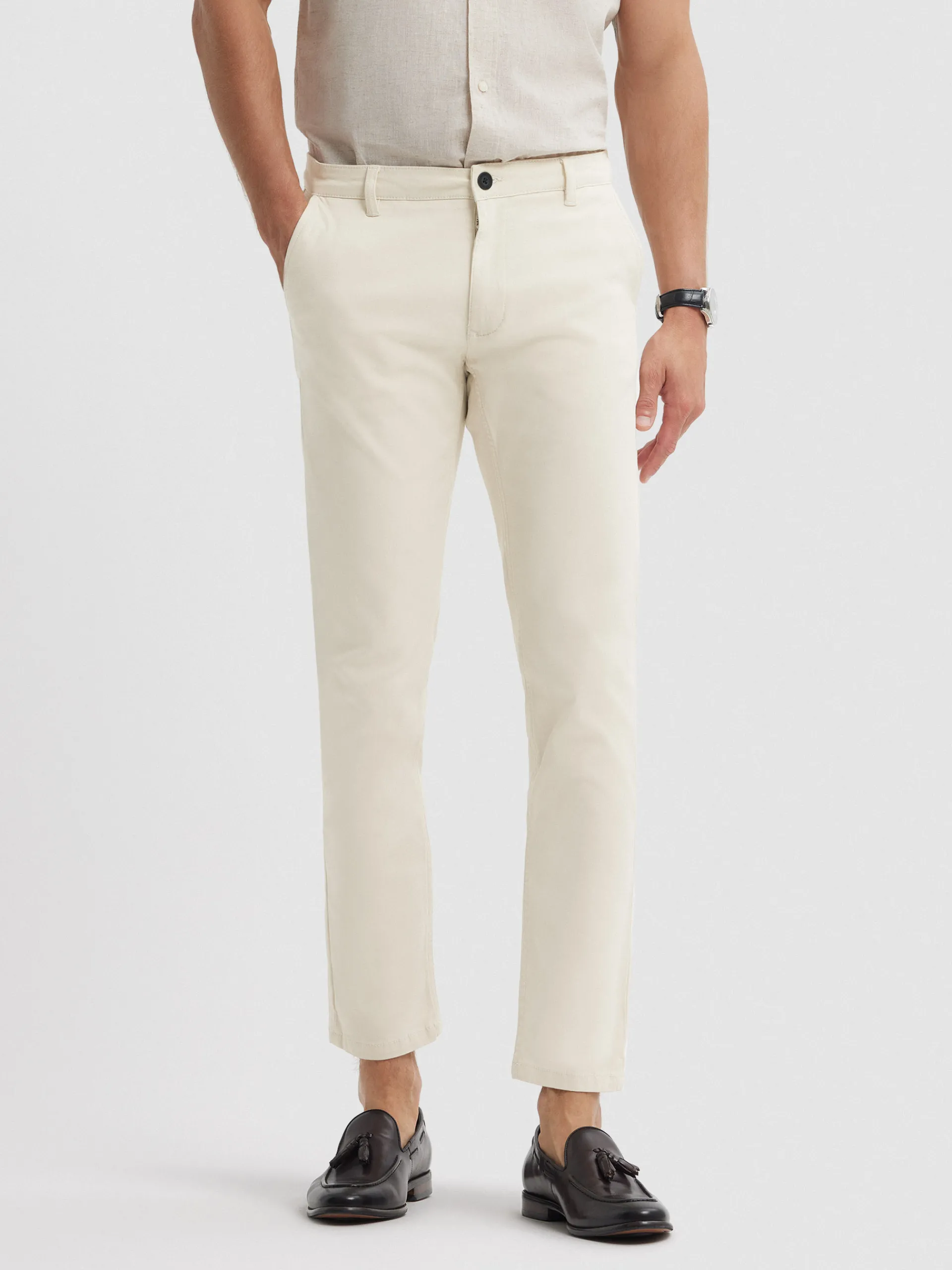 Best PANTALON CHINO SLIM FIT Hombre Chino