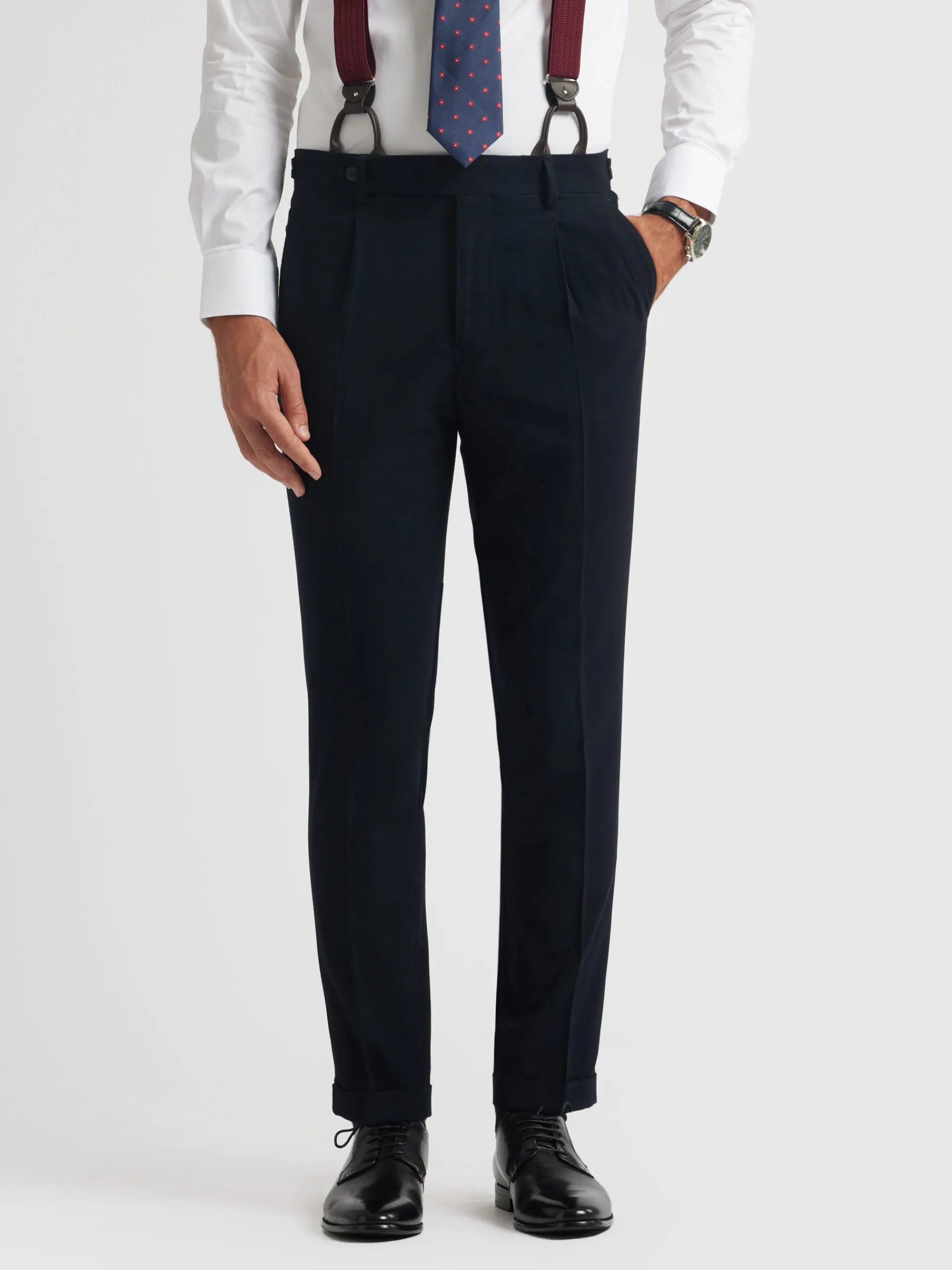 Discount PANTALON CLASSIC TWILL Hombre Trajes|Trajes