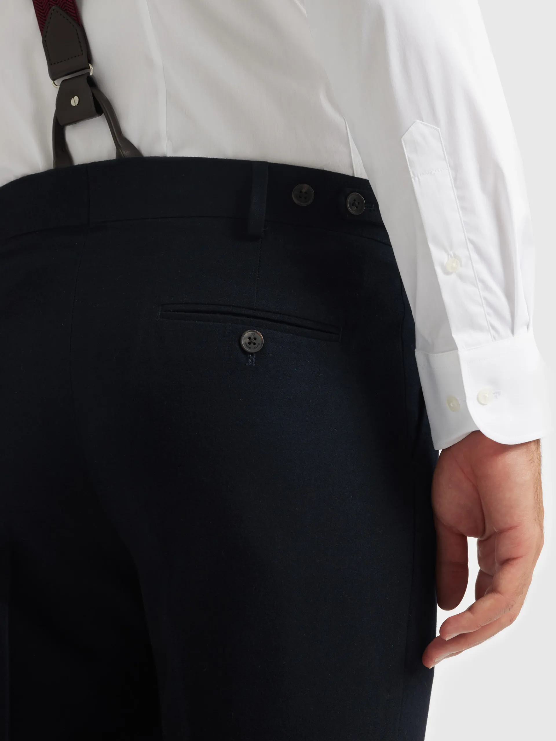 Discount PANTALON CLASSIC TWILL Hombre Trajes|Trajes
