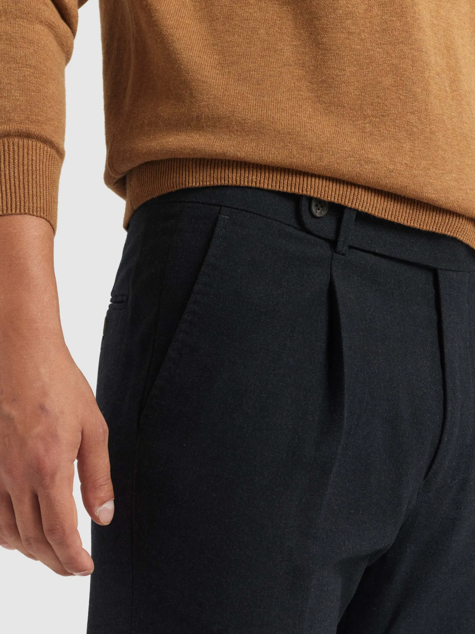 Discount PANTALON CLASSIC TWILL Hombre Trajes|Trajes