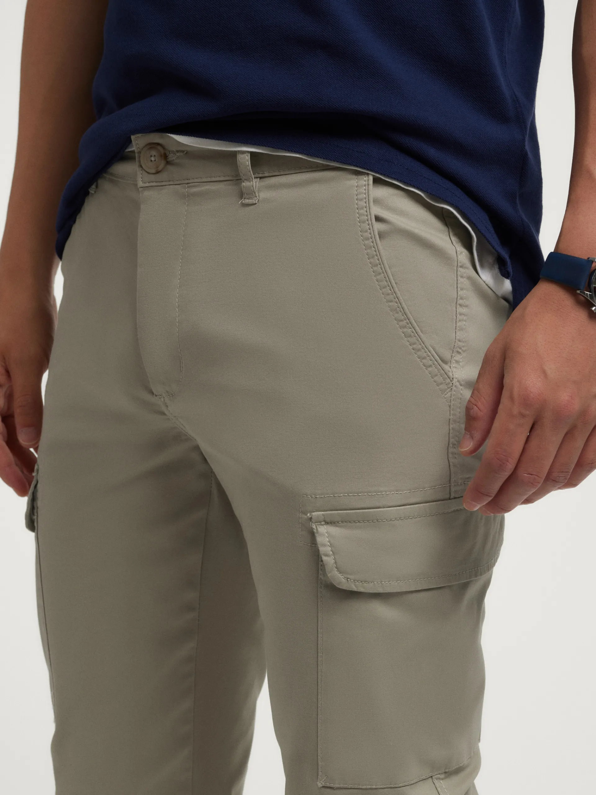 Discount PANTALON DESERT Hombre Cargo