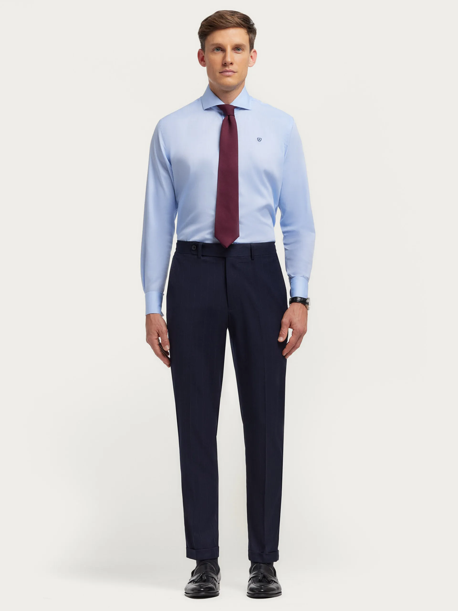 Online PANTALON DUOMO DIPLO Hombre Trajes|Trajes