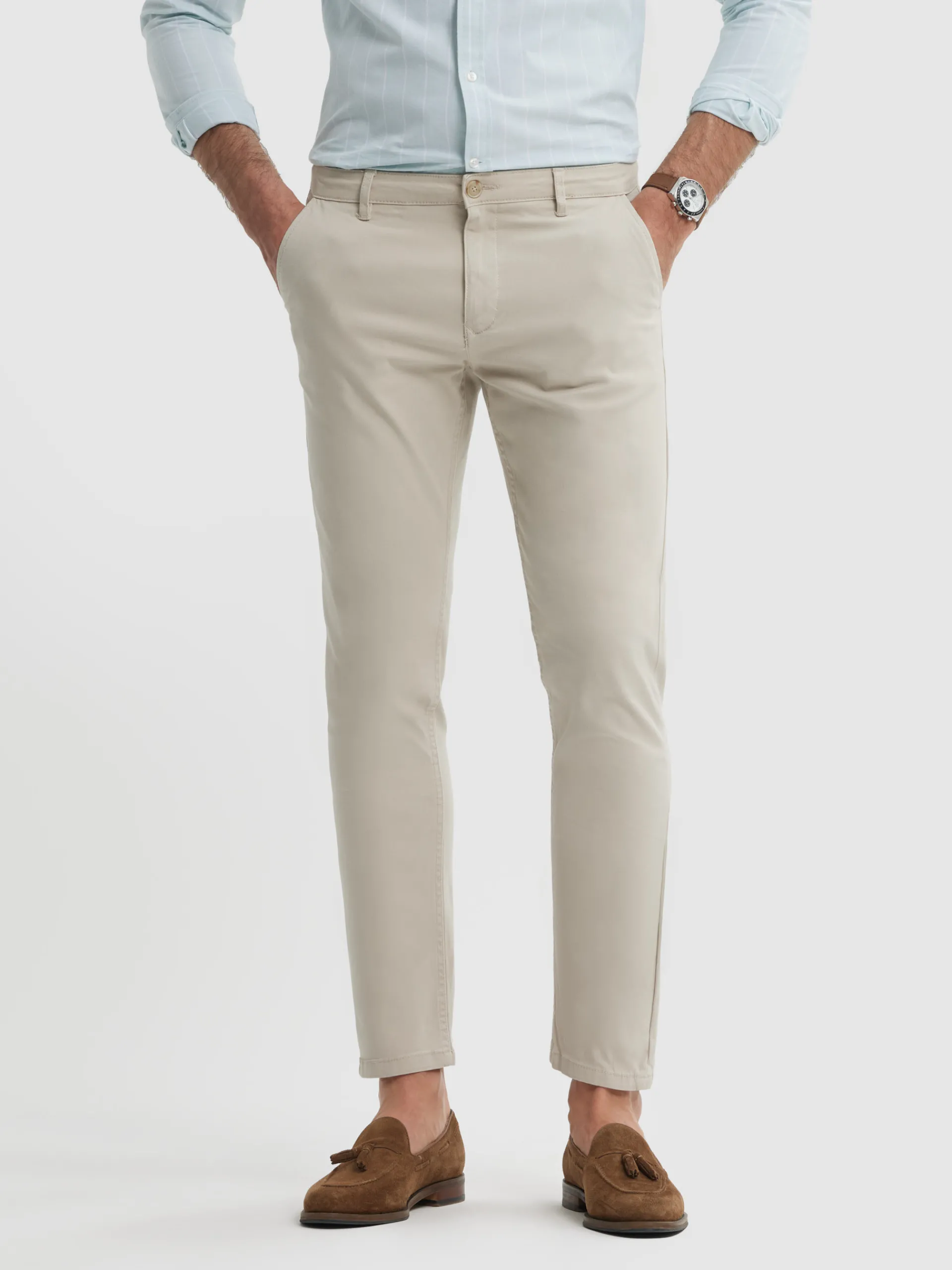 Best PANTALON ELVIS Hombre Chino