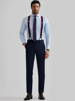 New PANTALON FIL A FIL Hombre Trajes|Trajes