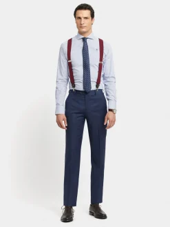 Clearance PANTALON FIL A FIL CRUZADO Hombre Trajes|Trajes