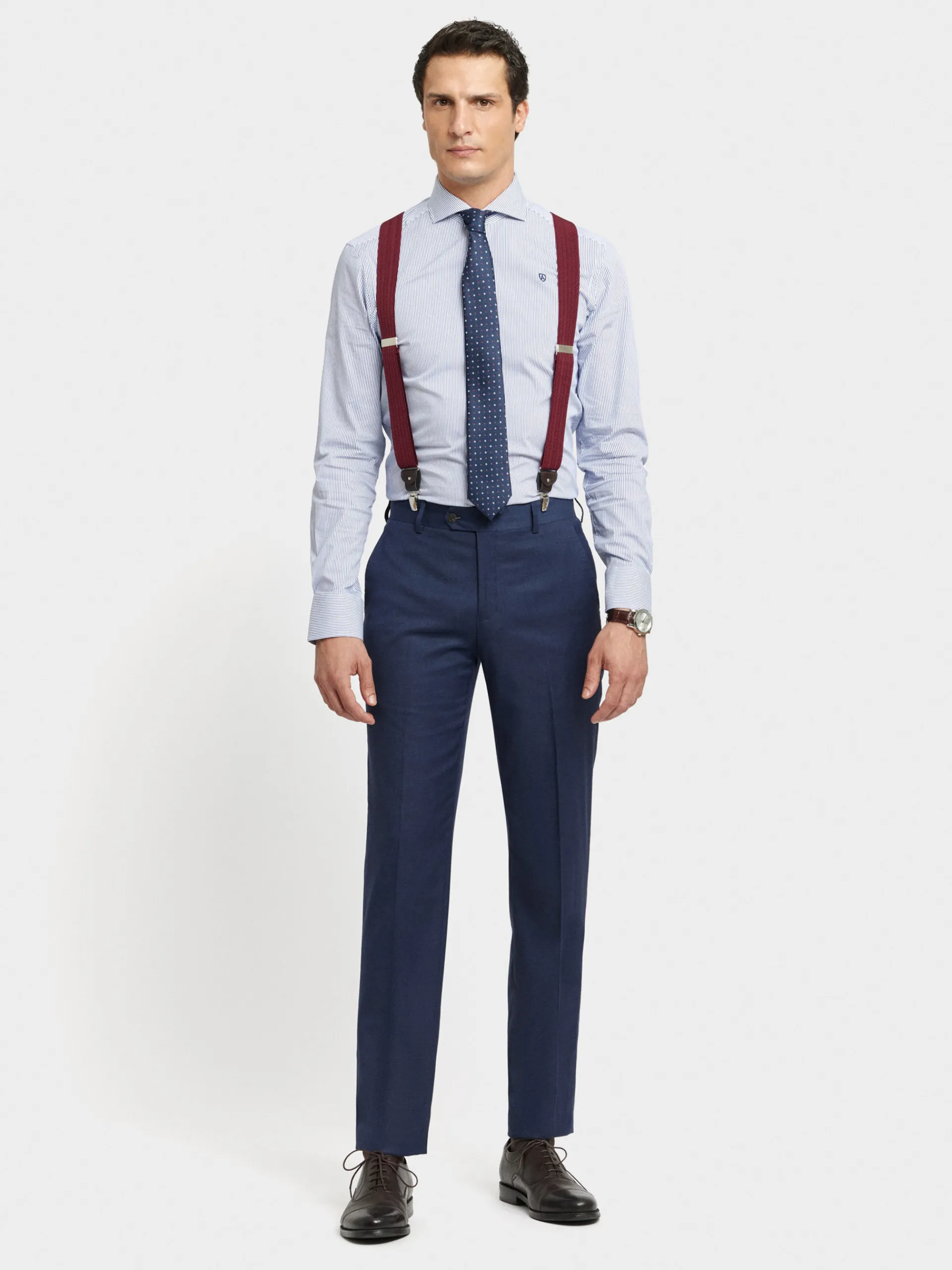 Clearance PANTALON FIL A FIL CRUZADO Hombre Trajes|Trajes