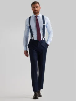 PANTALON FIL A FIL CRUZADO Hombre Trajes|Trajes