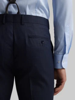 Hot PANTALON FINESTRA SLIM Hombre Trajes|Trajes