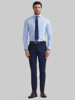 Discount PANTALON GALES SLIM Hombre Trajes|Trajes