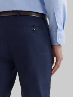 Discount PANTALON GALES SLIM Hombre Trajes|Trajes