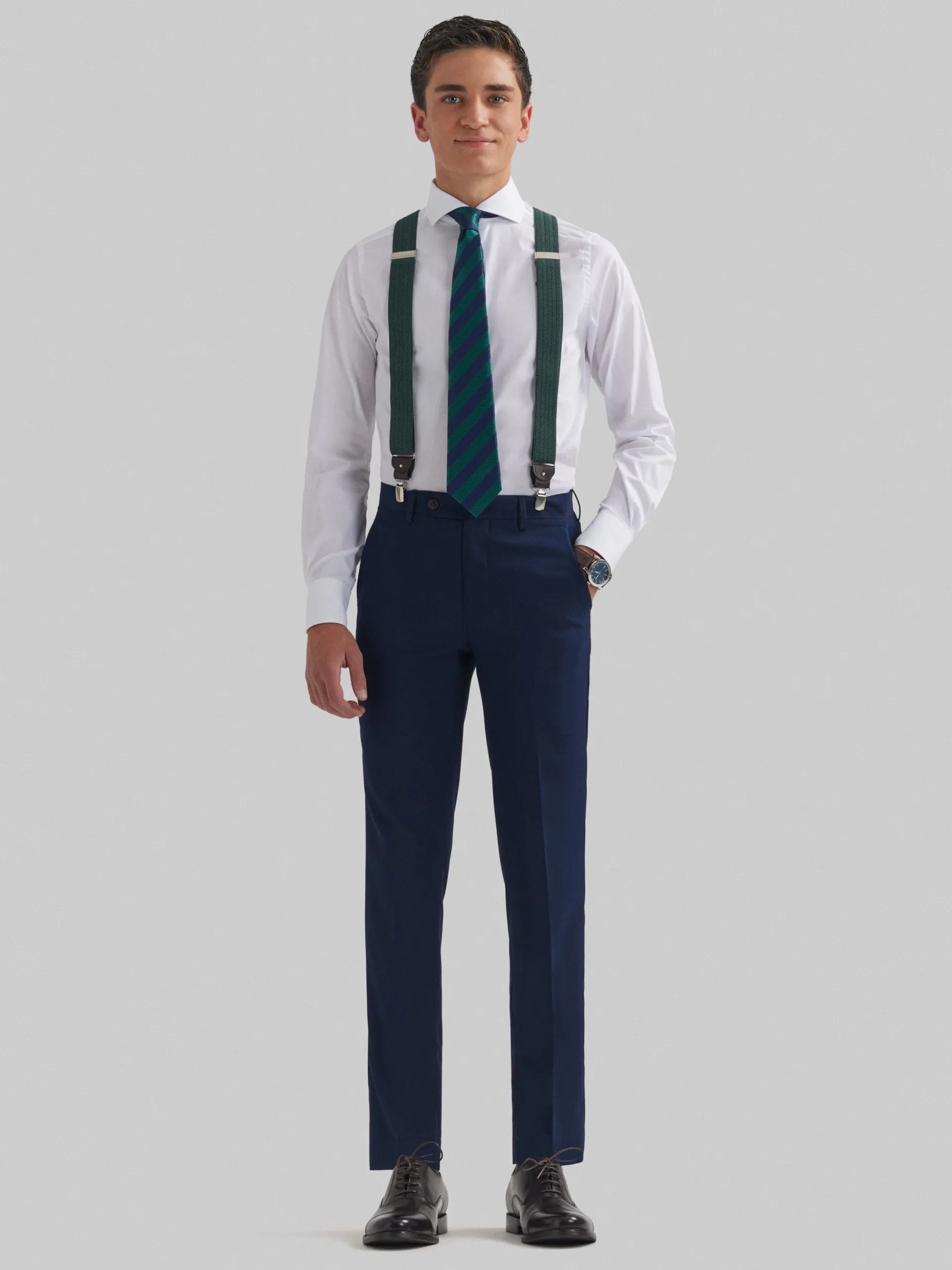 Discount PANTALON MICRO CADETE Hombre Trajes|Trajes - Vestir