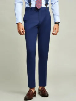 Hot PANTALON PLAIN SLIM Hombre Trajes|Trajes