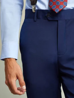 Hot PANTALON PLAIN SLIM Hombre Trajes|Trajes