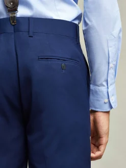 Hot PANTALON PLAIN SLIM Hombre Trajes|Trajes