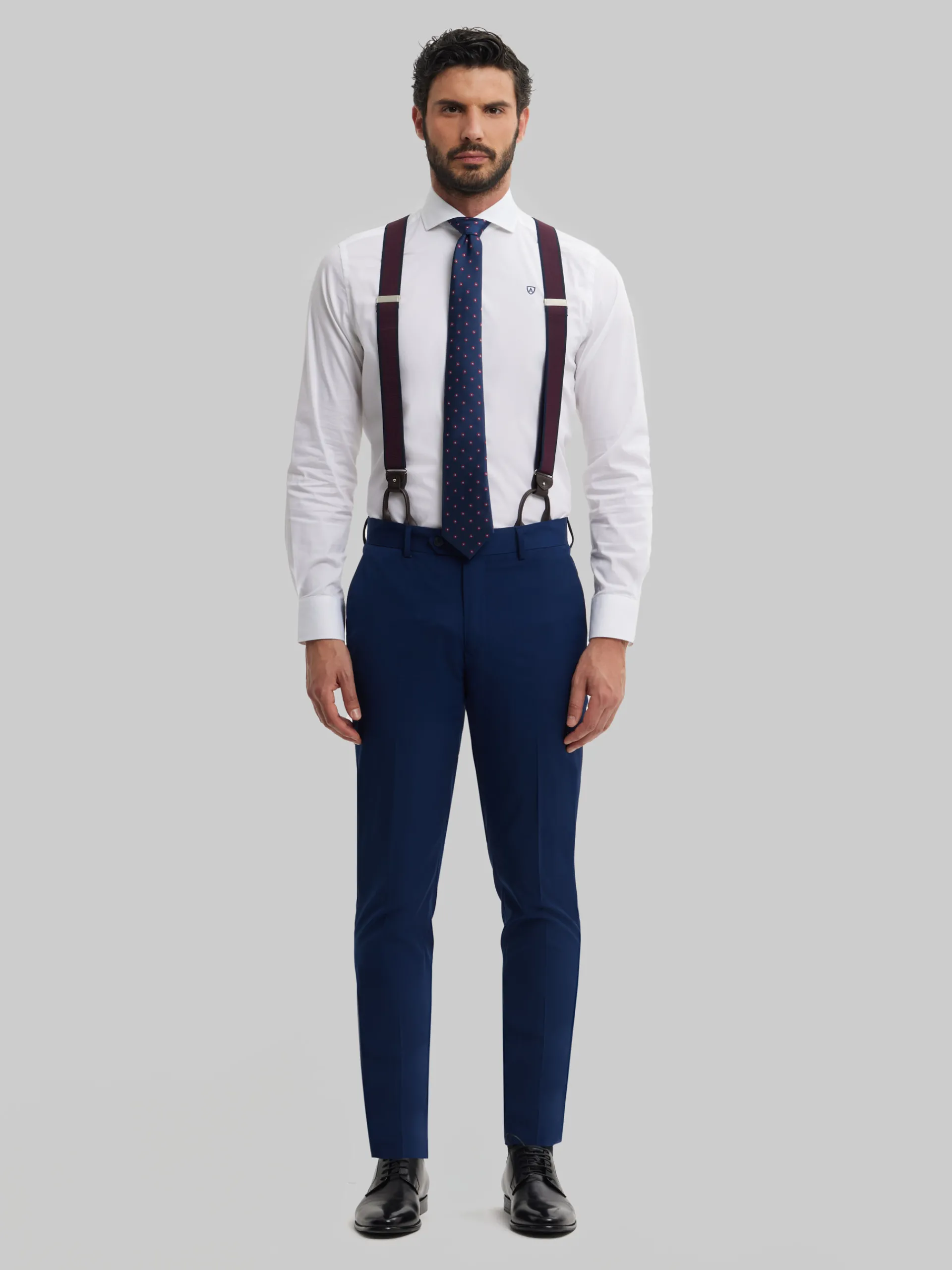 Online PANTALON PLAIN SLIM Hombre Trajes|Trajes