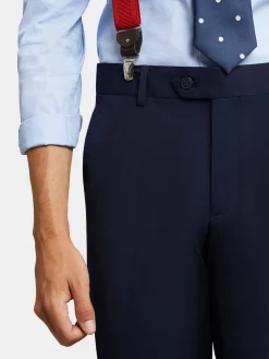 PANTALON PLAIN SLIM Hombre Trajes|Trajes