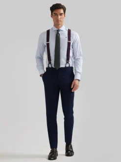 PANTALON PLAIN SLIM Hombre Trajes|Trajes
