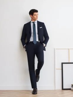Hot PANTALON TWILL Hombre Trajes|Trajes