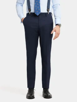 Discount PANTALON TWILL CRUZADO Hombre Trajes|Trajes