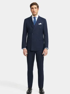 Discount PANTALON TWILL CRUZADO Hombre Trajes|Trajes