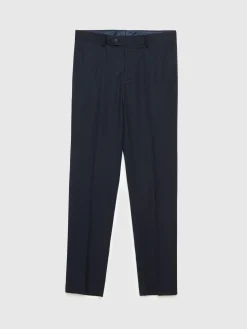 Clearance PANTALON TWILL CRUZADO Hombre Trajes|Trajes