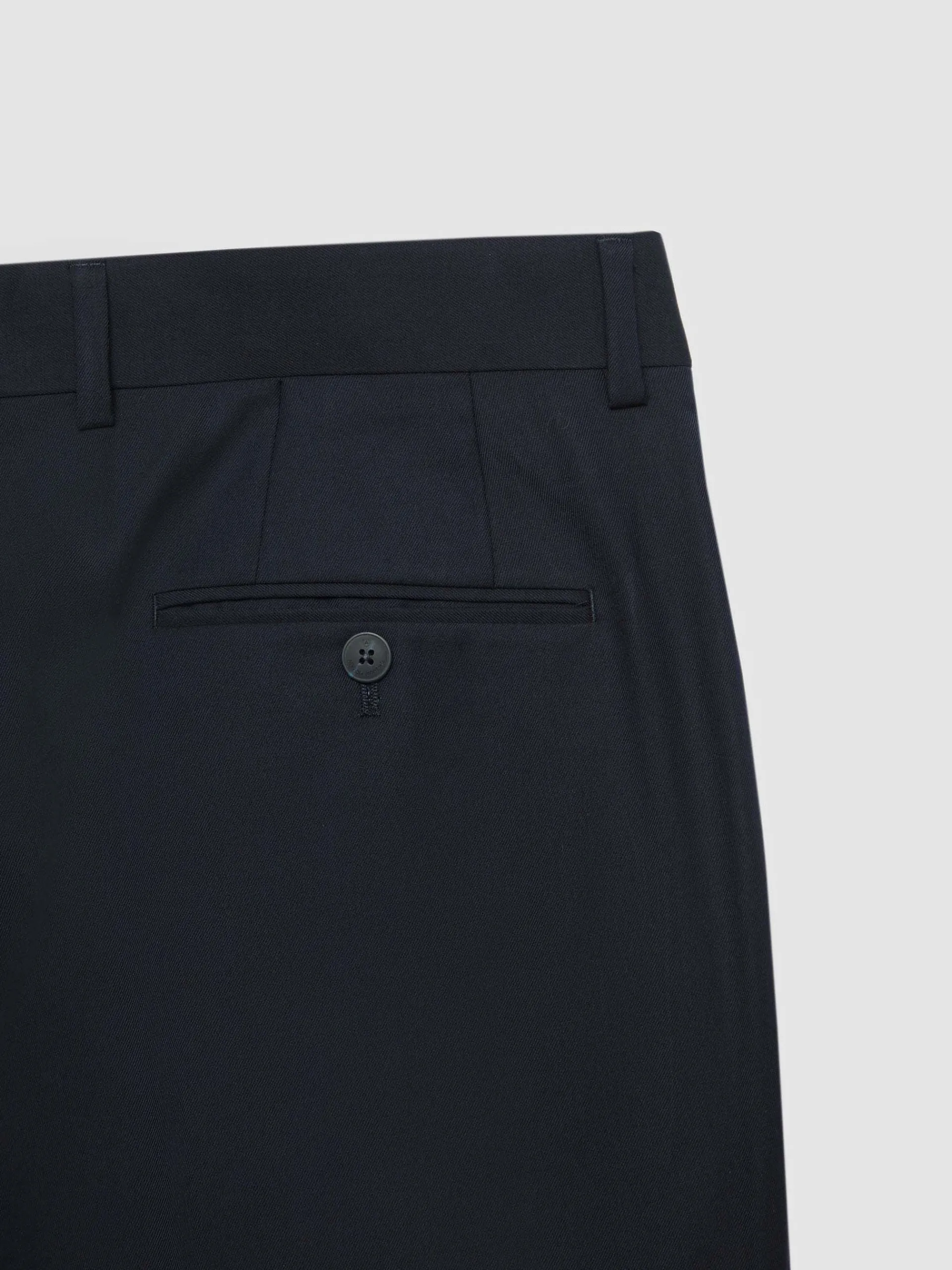 Clearance PANTALON TWILL CRUZADO Hombre Trajes|Trajes