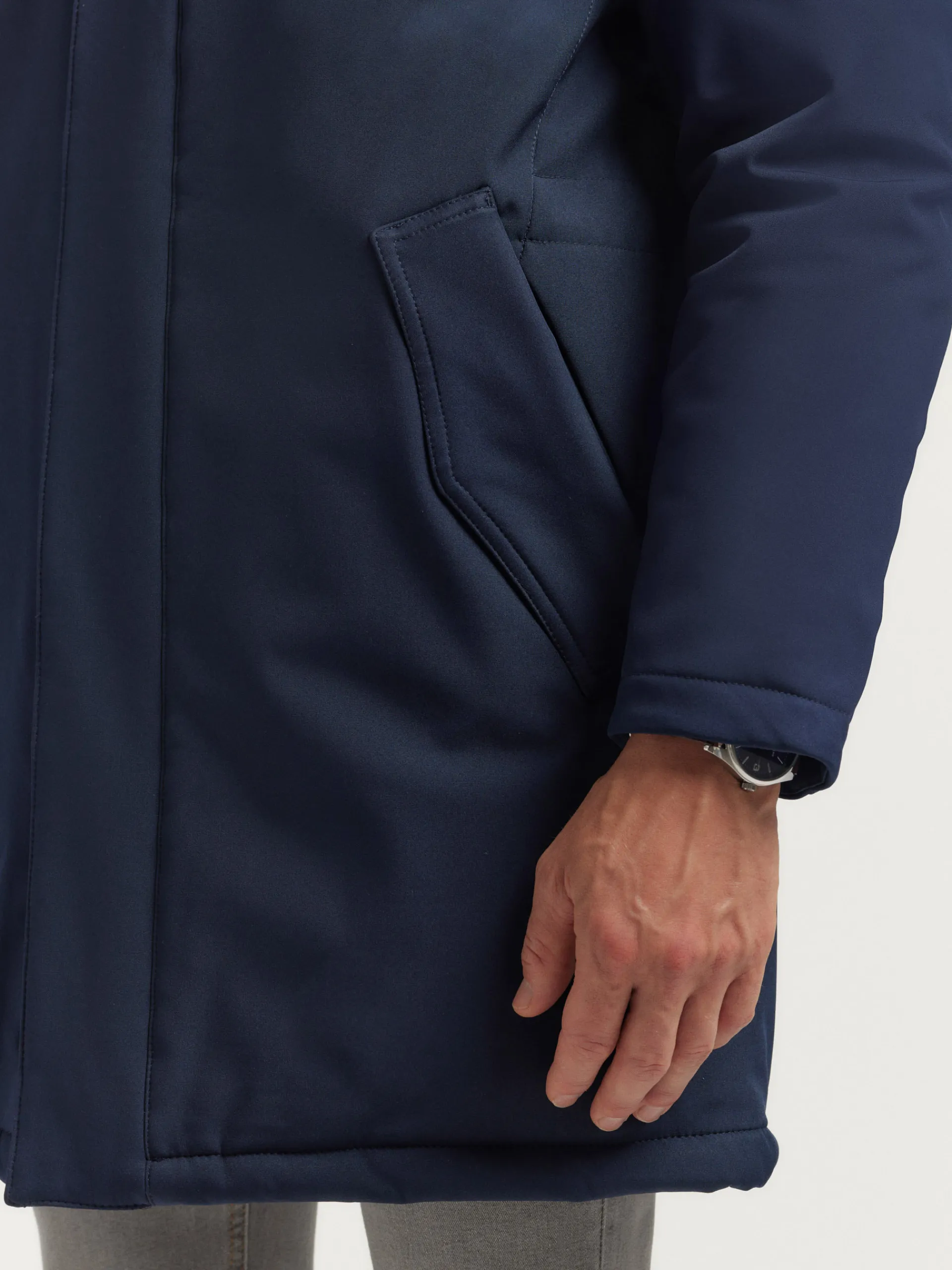 Sale PARKA BORGIA Hombre Cazadoras Y Parkas