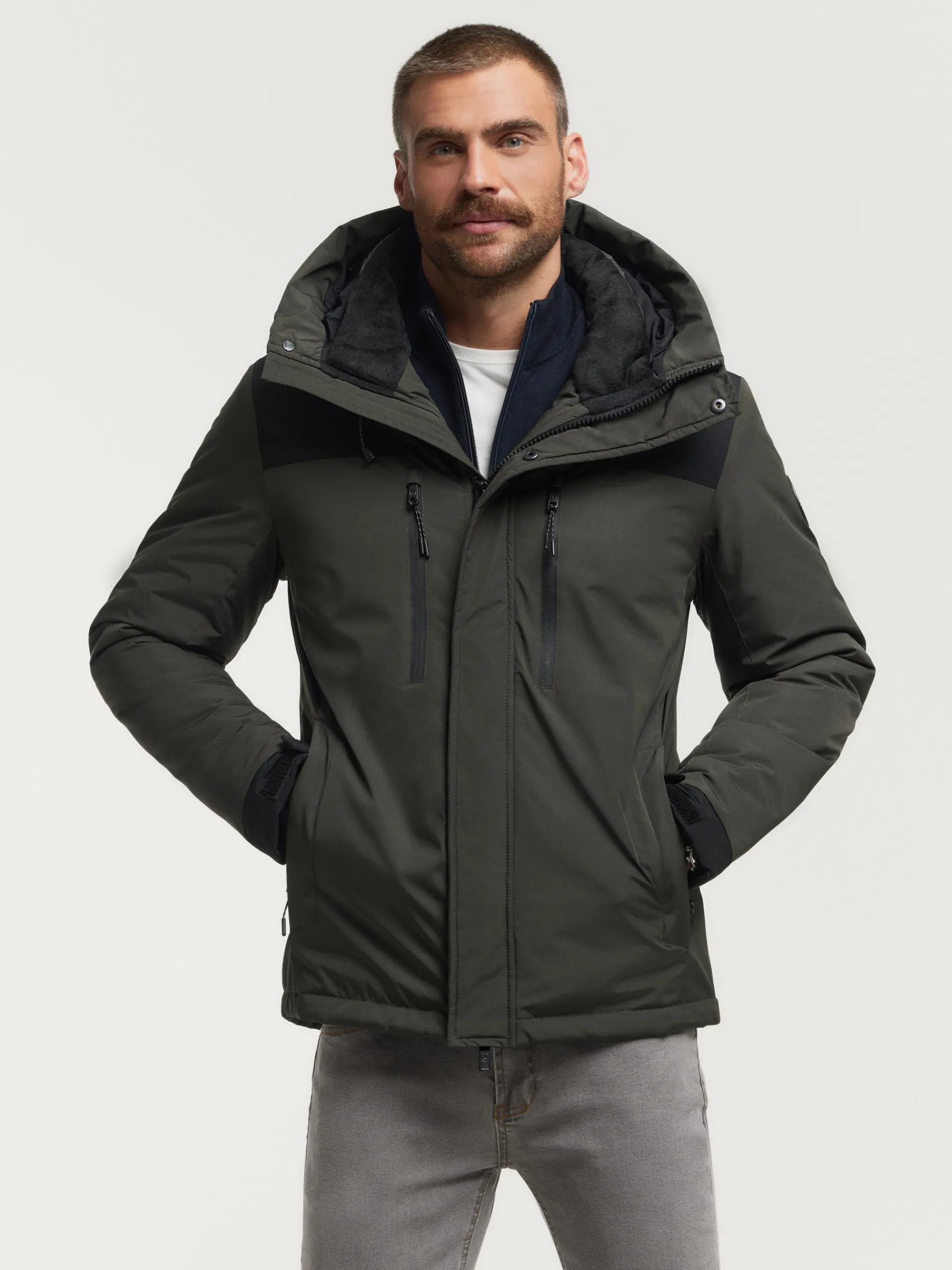 Best PARKA EXPLORE Hombre Cazadoras Y Parkas