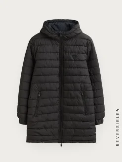 Clearance PARKA RATCHED REVERSIBLE | MARRÓN Hombre Cazadoras Y Parkas