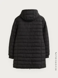 Clearance PARKA RATCHED REVERSIBLE | MARRÓN Hombre Cazadoras Y Parkas