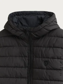 Clearance PARKA RATCHED REVERSIBLE | MARRÓN Hombre Cazadoras Y Parkas