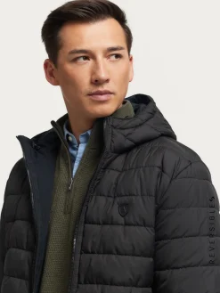 Clearance PARKA RATCHED REVERSIBLE | MARRÓN Hombre Cazadoras Y Parkas