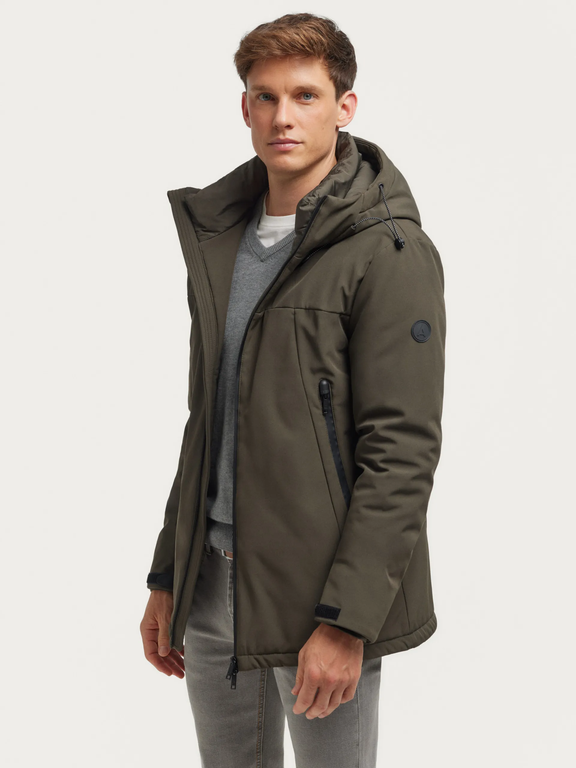 New PARKA SKYWALKER Hombre Cazadoras Y Parkas