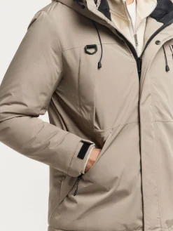 Clearance PARKA TREKKING Hombre Cazadoras Y Parkas