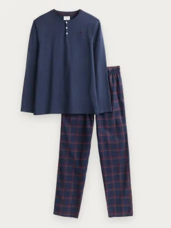 Best PIJAMA FRANELA CUADROS Hombre Pijamas