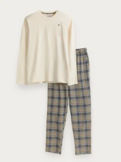 Outlet PIJAMA FRANELA CUADROS Hombre Pijamas