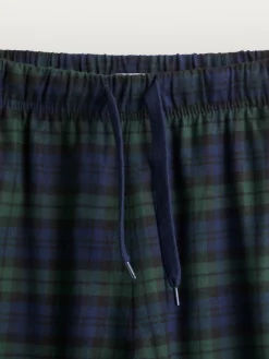 Online PIJAMA FRANELA CUADROS Hombre Pijamas