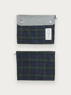 Online PIJAMA FRANELA CUADROS Hombre Pijamas