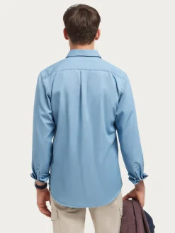 Online POLERA DENIM Hombre Poleras|Casual