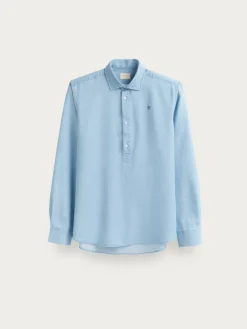 Online POLERA DENIM Hombre Poleras|Casual