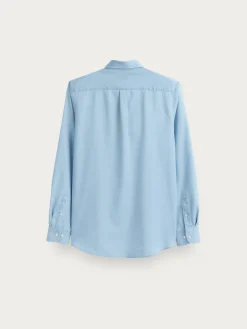 Online POLERA DENIM Hombre Poleras|Casual