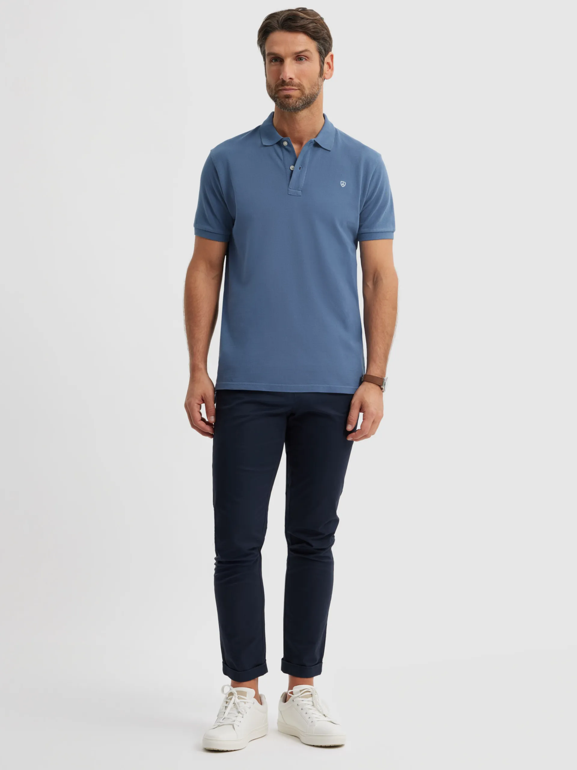 Online POLO BASIC Hombre Polos Y Poleras