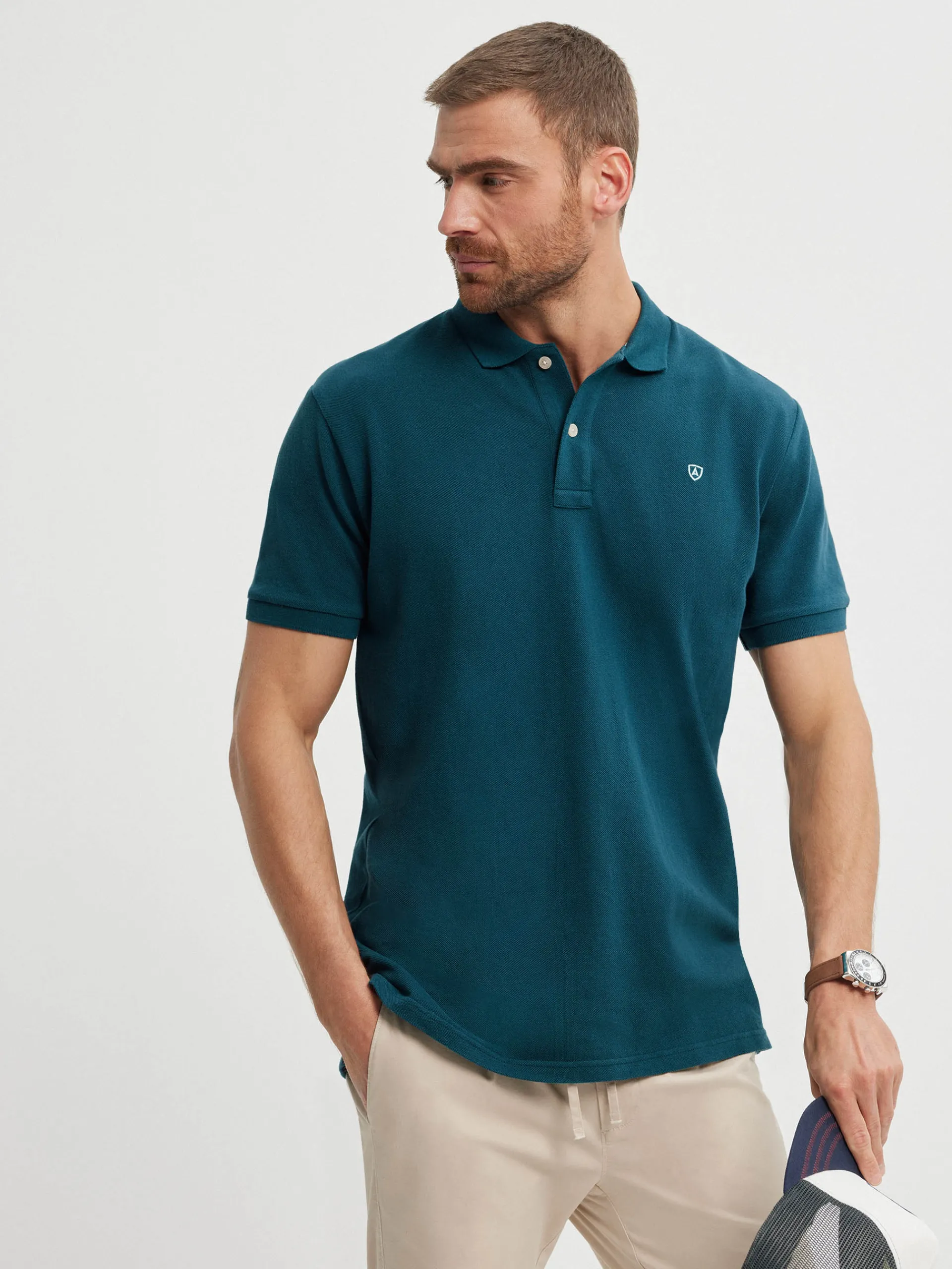 Discount POLO BASIC Hombre Polos Y Poleras
