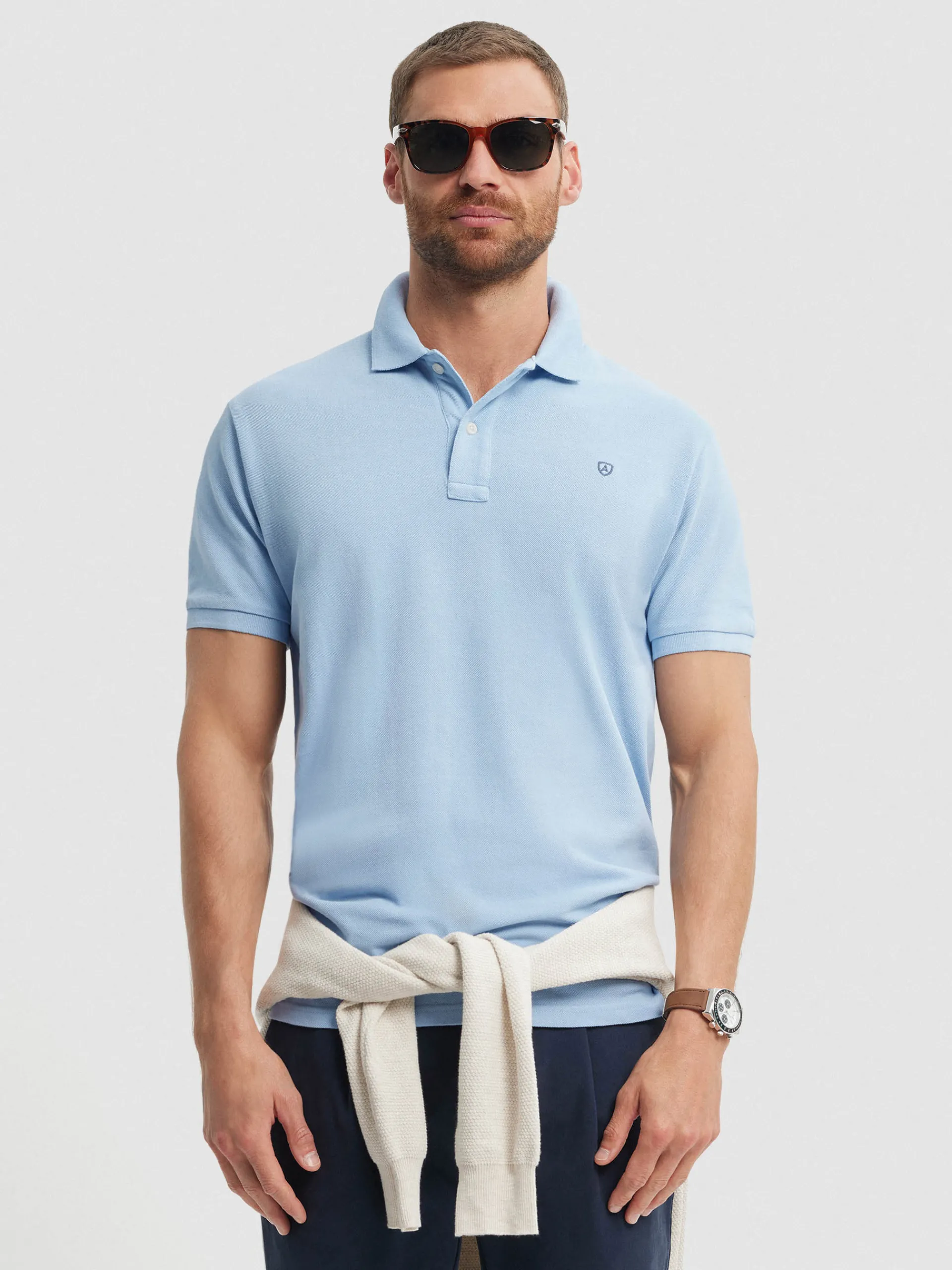 Hot POLO BASIC Hombre Polos Y Poleras
