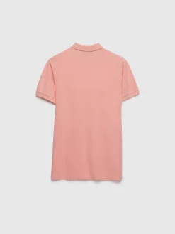 Discount POLO BASIC SALMÓN Hombre Polos Y Poleras