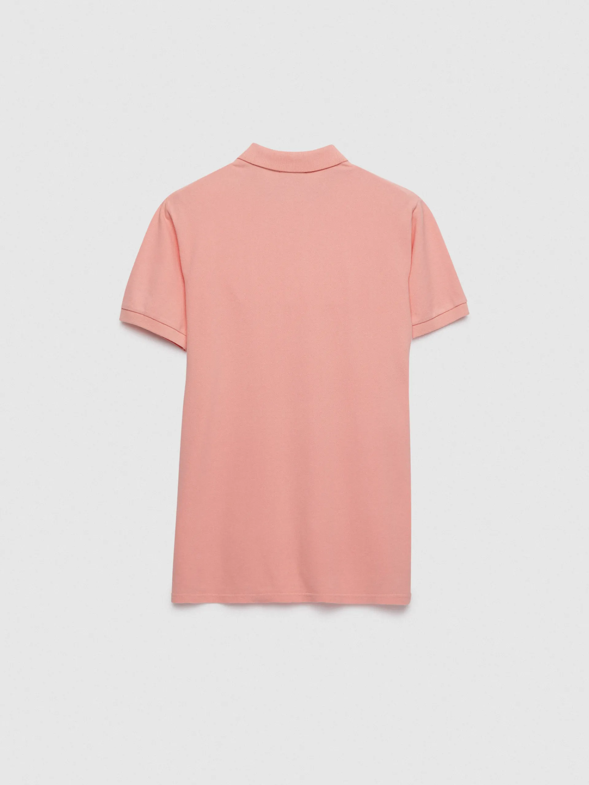 Discount POLO BASIC SALMÓN Hombre Polos Y Poleras