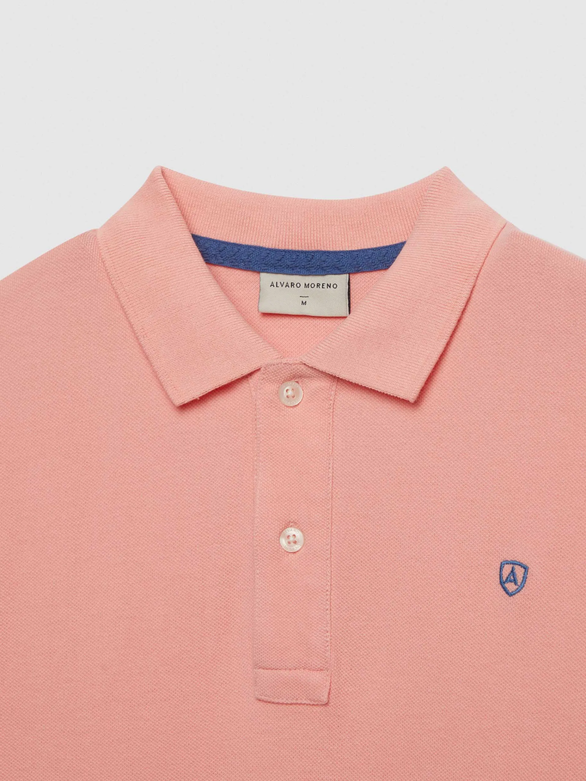 Discount POLO BASIC SALMÓN Hombre Polos Y Poleras