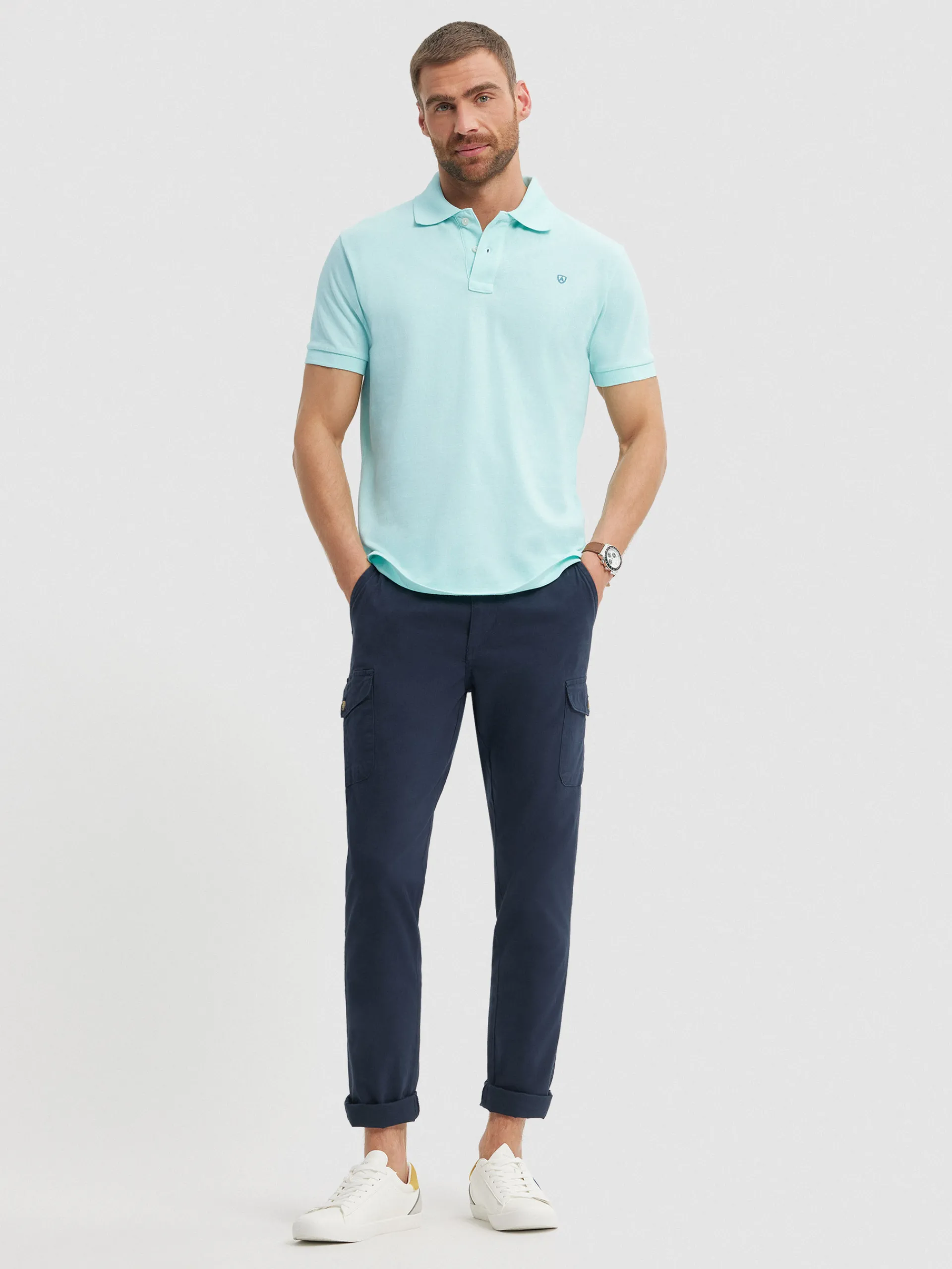 Best POLO BASIC Hombre Polos Y Poleras
