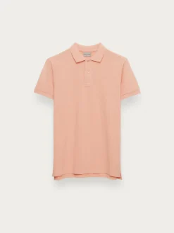 Clearance POLO SCOOBY SALMÓN Hombre Polos Y Poleras