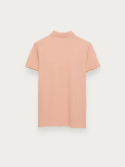 Clearance POLO SCOOBY SALMÓN Hombre Polos Y Poleras